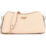 Guess Betula Zincir Detaylı Parlak Omuz Çantası - Açık Turuncu