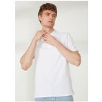 Guess Beyaz Erkek Polo T-Shirt