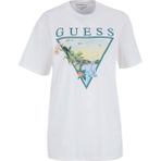 Guess Beyaz Erkek Regular Fit Baskılı T-Shirt M6GI49K3584-G018 Beyaz T-Shirt