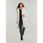 Guess Beyaz Kadın Parka MAITE ONION QUILTING - POLY SATIN P