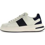 Guess Beyaz - Lacivert Erkek Deri Sneaker ELBA