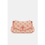 Guess Beyza Flap Shoulder Bag Kadın Kahverengi Omuz Çantası Hwjg9627190-cgl