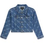 Guess Bg Store Kız Çocuk Mavi Ceket - 7 Yaş