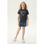 Guess BG Store Kız Çocuk Mavi Etek