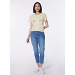 Guess Bisiklet Yaka Bej Kadın T-Shirt W4GI48K9RM1-F1CC