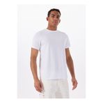 Guess Bisiklet Yaka Desenli Beyaz Erkek T-Shirt M4GI70KC9X0G011 SS CN BASIC PIMA