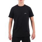 Guess Bisiklet Yaka Desenli Siyah Erkek T-Shirt M4GI70KC9X0JBLK SS CN BASIC PIMA