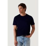 Guess Bisiklet Yaka Kısa Kollu Küçük Yamalı Pamuklu Modal Erkek Lacivert T-Shirt M6GI21K3053-G7V2 - XL