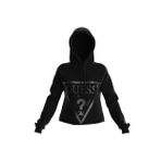 Guess Bisiklet Yaka Siyah V2YQ08K7UW2 Kadın Sweatshirt
