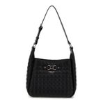 Guess Brera Omuz Çantası, Standart, P61893S3826, Siyah, Kadın