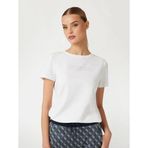 Guess Briana Kadın Beyaz Aktif Regular Fit T-Shirt V3BI11J1314-G011