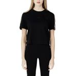 Guess Britney Aktif Boxy Fit T-Shirt, M, TYBV3RI08I3Z14 JBLK031106909, Siyah, Kadın