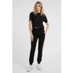 Guess Brıtney Crop Tee Kadın Siyah T-shirt V3rı08ı3z14-jblk