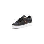 Guess Britz Kabartma Desenli Metalik Detaylı Sneaker, 36, FLFBTZFAL12, Siyah, Kadın