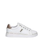 Guess Britz Metalik Detaylı Sneaker, 38, FLFBTZELE12, Beyaz, Kadın