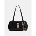Guess Brooke Charm Kadın Omuz Çantası HWBG9897080 - Siyah