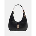 Guess Brooke Hobo Kadın Omuz Çantası HWBG9897020 - Siyah