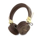 Guess - Bt Headphone Sound 4g Pu Leather Wıth Metal Logo - Brown Gubh704Gemw