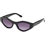 Guess By Marciano GM00017 01B 53 Siyah Kadın Güneş Gözlüğü
