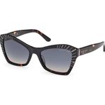 Guess By Marciano GM00020 52W 56 Kahverengi Kadın Güneş Gözlüğü
