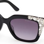 Guess By Marciano GM00027 01B 55 Siyah Kadın Güneş Gözlüğü
