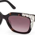 Guess By Marciano GM00027 52F 55 Kahverengi Kadın Güneş Gözlüğü