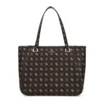 Guess Calebra Kadın Kahverengi Seyahat Çantası TWLP9536024-ESL
