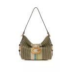 Guess Camden Kadın Yeşil Omuz Çantası Hwab9308720-Olm