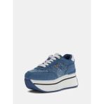 Guess Camrio Denim Kadın Sneaker Ayakkabı FLPC11FAL12 - Mavi