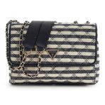 Guess Çapraz Omuz Çantası Lacivert, Standart, 5003341466, Lacivert - Beyaz, Kadın