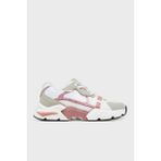 Guess Carlii5 Logolu Kalın Taban Sneaker Ayakkabı FLJCARELE12 Bayan Ayakkabı Fljcar ELE12 Whıpı - Beyaz - Pembe