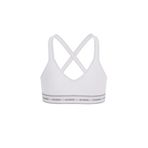 Guess Carrie Kadın Modal Karışımlı Üçgen Sütyen,Beyaz S,7617076720218