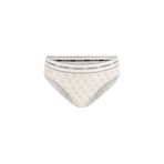 Guess Carrie Modal Karışımlı Kadın Brief Külot, Beyaz, S Beden