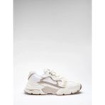 Guess Carrlı6 Kadın Sneaker FLJCR6ELE12 - Beyaz - Gold