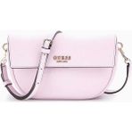 Guess Cerelia Flap Logolu Omuz Çantası - Açık Pembe