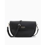 Guess Cerelia Flap Logolu Omuz Çantası - Black / Standart