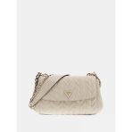 Guess Cheryl Dönüştürülebilir Kapaklı Kadın Krem Omuz Çantası Hwtq9720210-Sto