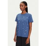 Guess Chrysanta Cn T-shırt Kadın Lacivert T-shirt V5gı16ı3z14-p7xa