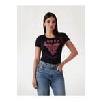 Guess Çiçek logolu T-Shirt