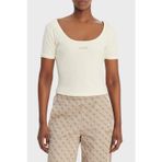 Guess Circe Aktif Modal Karışımlı Kadın T-shirt V6GP04K2969