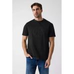 Guess Circle Erkek Regular Fit T-Shirt
