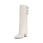 Guess Çizme FLFGARELE11-IVORY, 38, 5003294227, Beyaz, Kadın