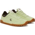 Guess Ck YW0YW01898 Low Profıle Runner Mg Sue Kadın Sneakers - Yeşil