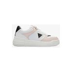 Guess Clarkz2 Kadın Sneaker Düz Tabanlı Logolu Tasarım İle Şıklığı Yakalayın - Beyaz