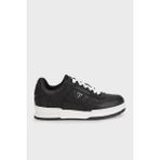 Guess Clelia Logolu Sneaker Ayakkabı FLFCLEELE12 Bayan Ayakkabı Flfcle ELE12 Black - 2J9-Siyah