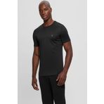 Guess Cn Ss Tech Stretch Tee Erkek Siyah T-shirt M4yı60kcbm0-jblk