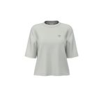 Guess Colette Aktif Boxy Fit Kadın T-Shirt, Yeşil, XL Beden