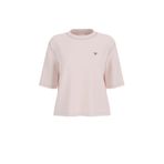 Guess Colette Kadın Krem Aktif Boxy Fit T-Shirt V4BI21I3Z14-G6K5