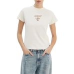 Guess Colette Pamuklu Slim Fit Logolu Bisiklet Yaka T Shirt V4YI21KCDH1 Bayan T SHİRT V4YI21 KCDH1 D001