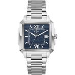 Guess Collection GCZ74003G7 Kol Saati - Gri - Lacivert